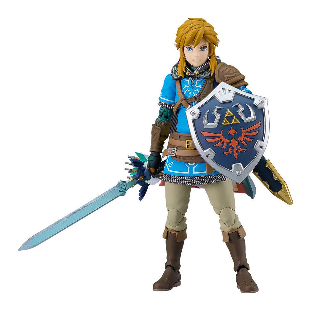 FIGMA FIGURA LINK (THE LEGEND OF ZELDA: TEARS OF THE KINGDOM VER.) FIGMA FIGURA LINK (THE LEGEND OF ZELDA: TEARS OF THE KINGDOM VER.)